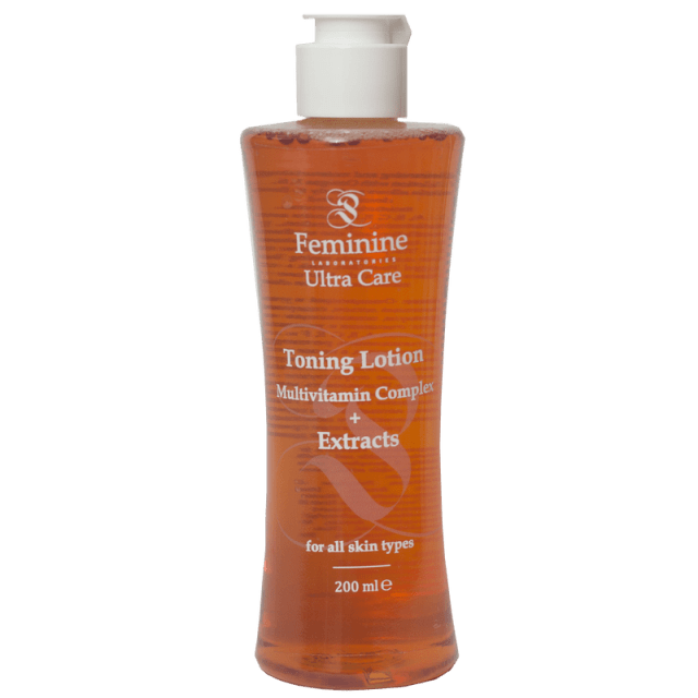 Toning Lotion Multivitamin Complex + Extracts