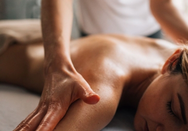 Massage course in Russian